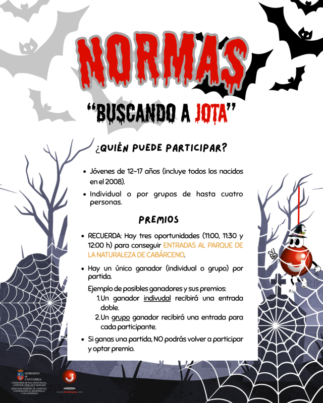 3. Instrucciones de carrusel para la actividad Buscando a Jota