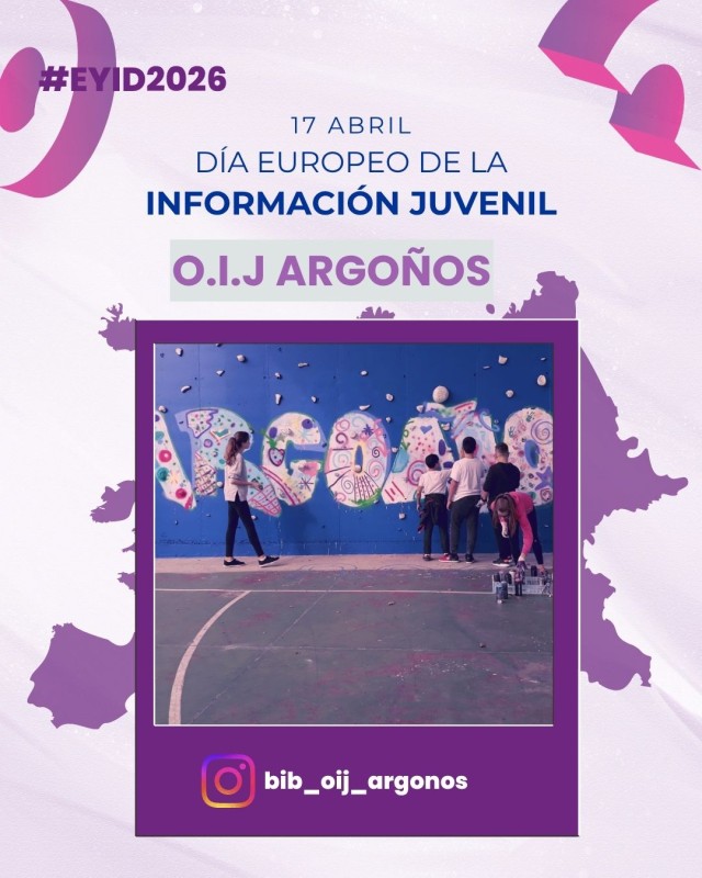 Día de la Información Juvenil 2026 argoños