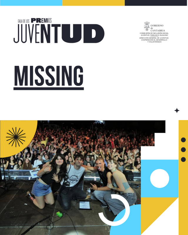 Gala de los Premios Juventud 2026 missing