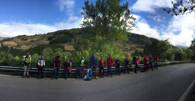 Las personas participantes de la cuarta expedición FOLM