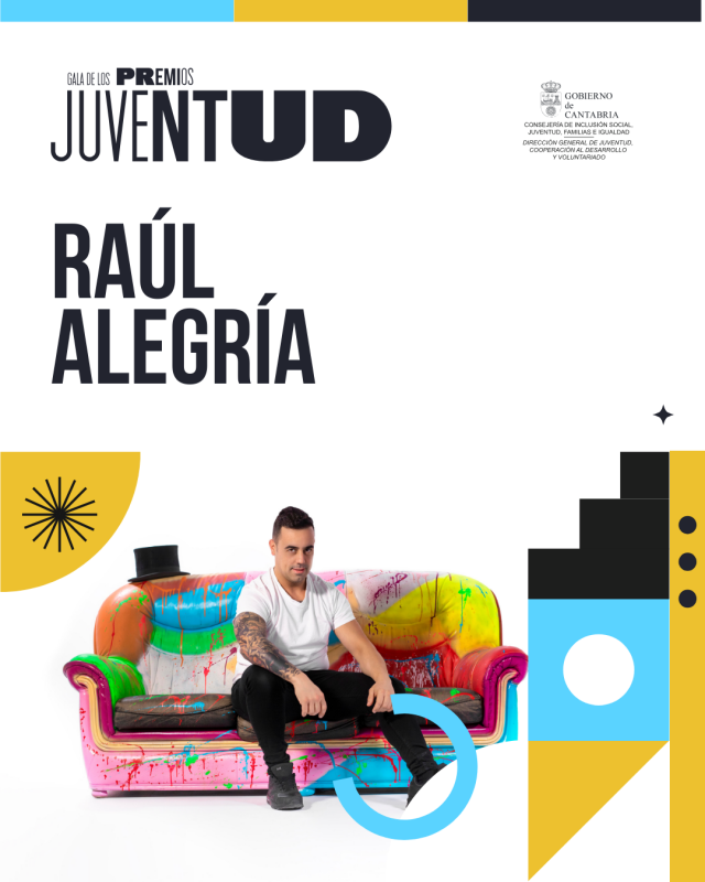 Gala de los Premios Juventud 2025 raul alegría
