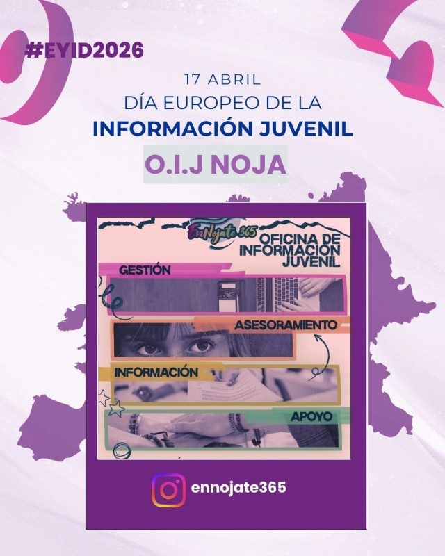 Día de la Información Juvenil 2026 noja