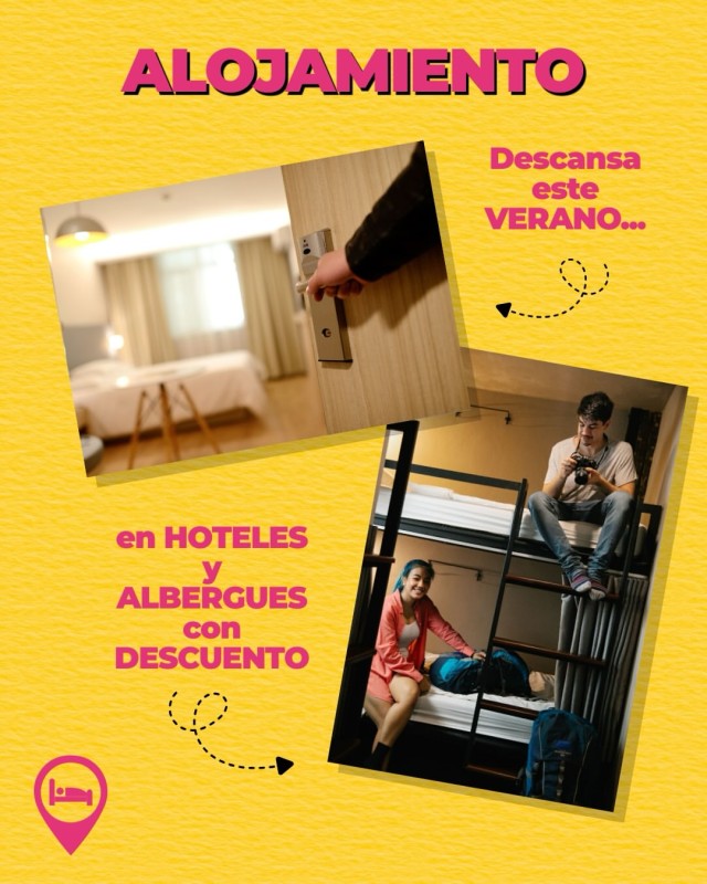 descuentos en alojamiento con tu carnet joven