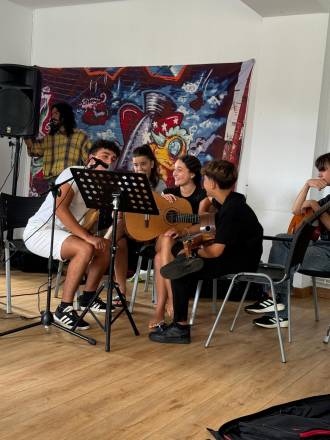 Campamento de Música en Solórzano