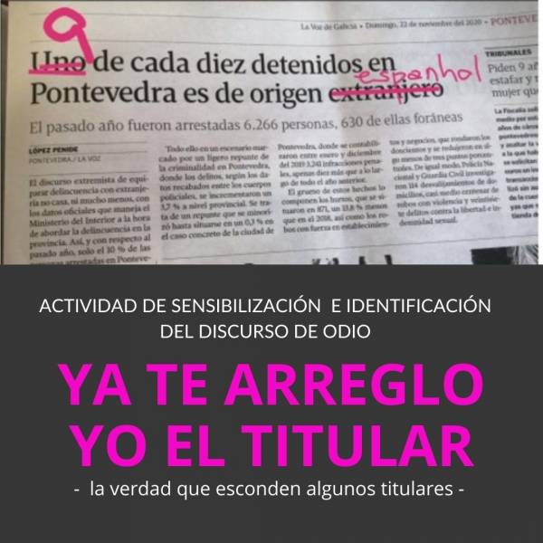 portada ya te arreglo yo el titular imagen de un titular de un periodico