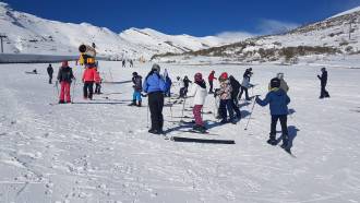 Finde de Iniciación Esquí 12-15 años 7