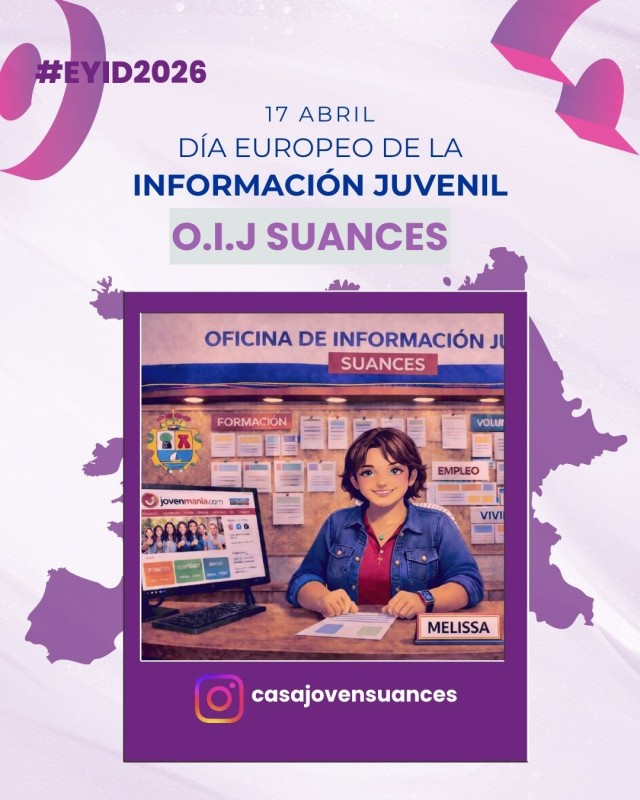 Día de la Información Juvenil 2026 suances