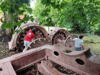 Campo de Voluntariado de Patrimonio Industrial