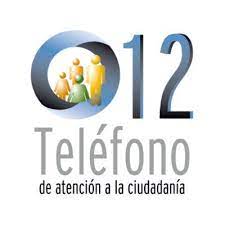 012: Tel&eacute;fono de informaci&oacute;n administrativa