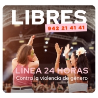 L&iacute;nea 24h contra la Violencia G&eacute;nero